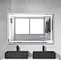 LED Bathroom Mirror Cabinet
